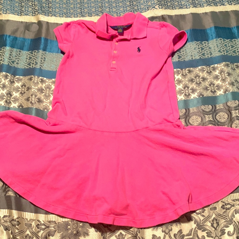 Ralph Lauren Pink Polo Dress